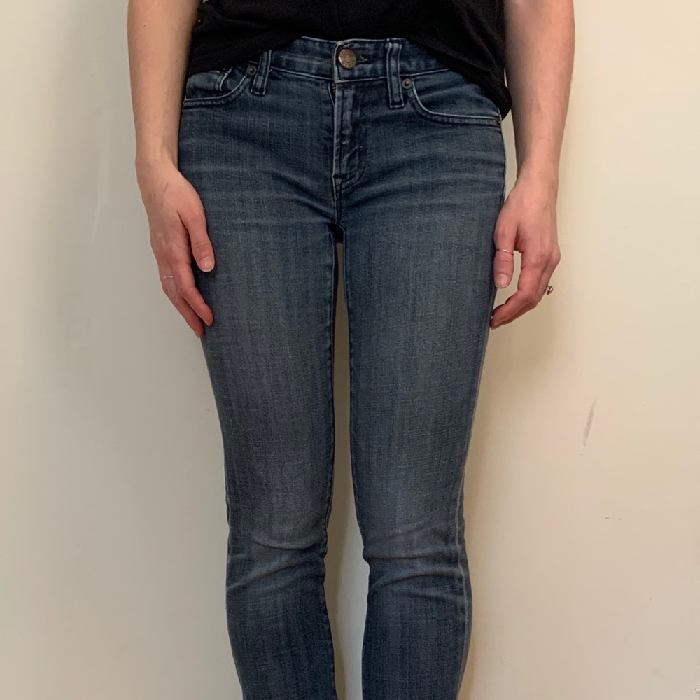 J.CREW “Toothpick” Skinny Jeans